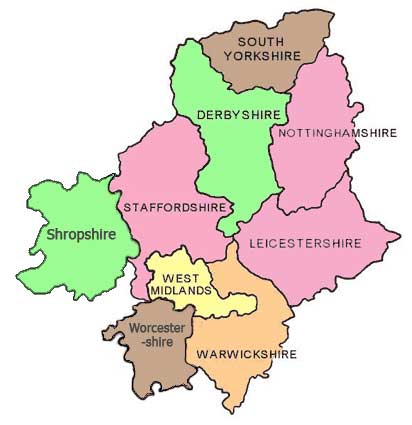 Central Map