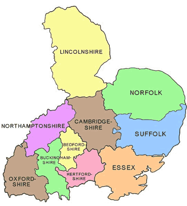 Wales Map