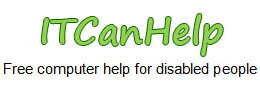 ITCanHelp Side Logo