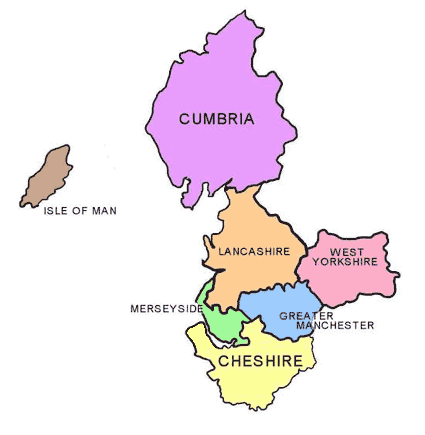 North West Map